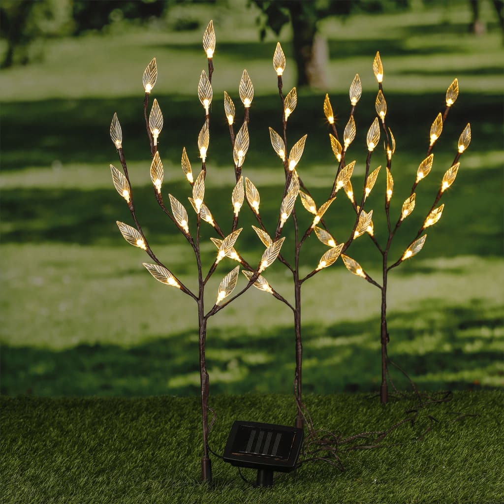 Cześć hi lampa LED Struik Solar Transparent and Brown