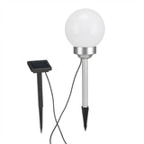 Ahoj ahoj zahradní světlo LED LED BALT rotující 20 cm