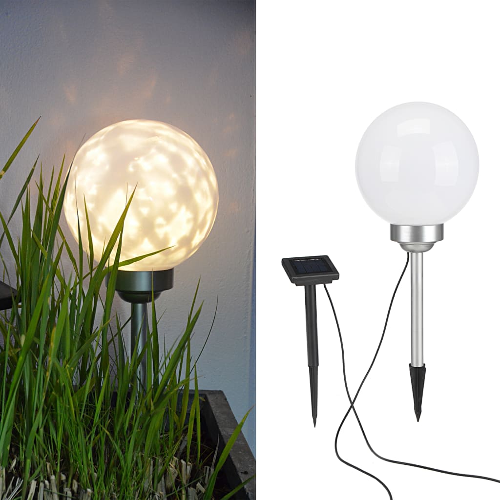 Ahoj ahoj zahradní světlo LED LED BALT rotující 20 cm