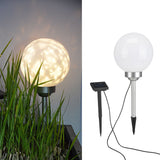 Ahoj ahoj zahradní světlo LED LED BALT rotující 20 cm
