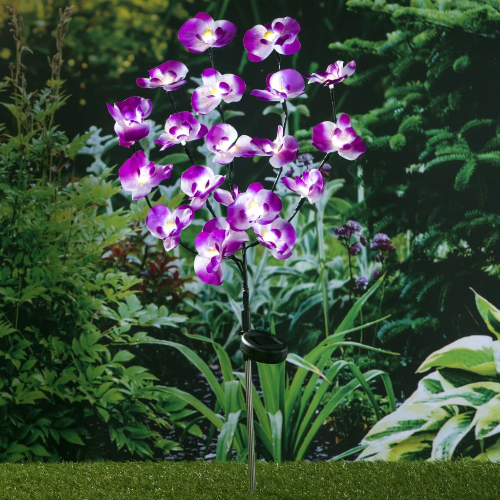 Lampada da giardino Hi orcdee solare led 75 cm