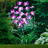 Lampada da giardino Hi orcdee solare led 75 cm