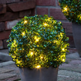 Hola Kunstbuxus Bulb LED Ø25 cm