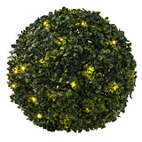 Salut Hallo Kunstbuxus Bulb Laden Ø35 cm