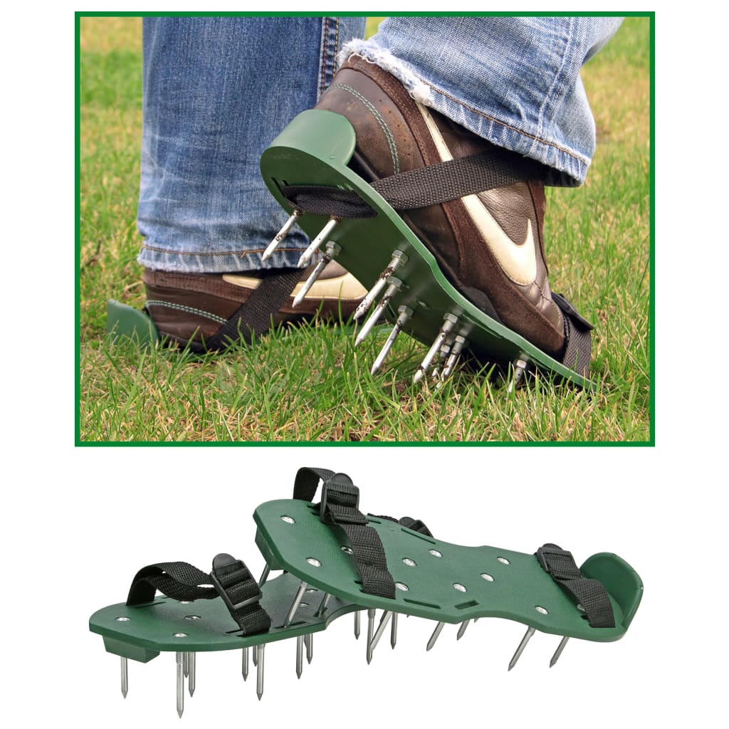 Ciao gazon aeration sandals verde
