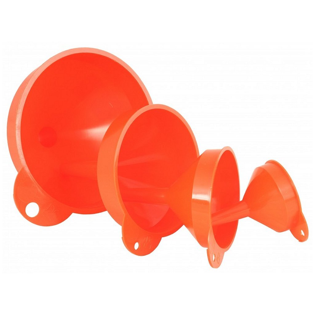 Connex Cox591220 Funnel set 50 80 100 120 4-piece
