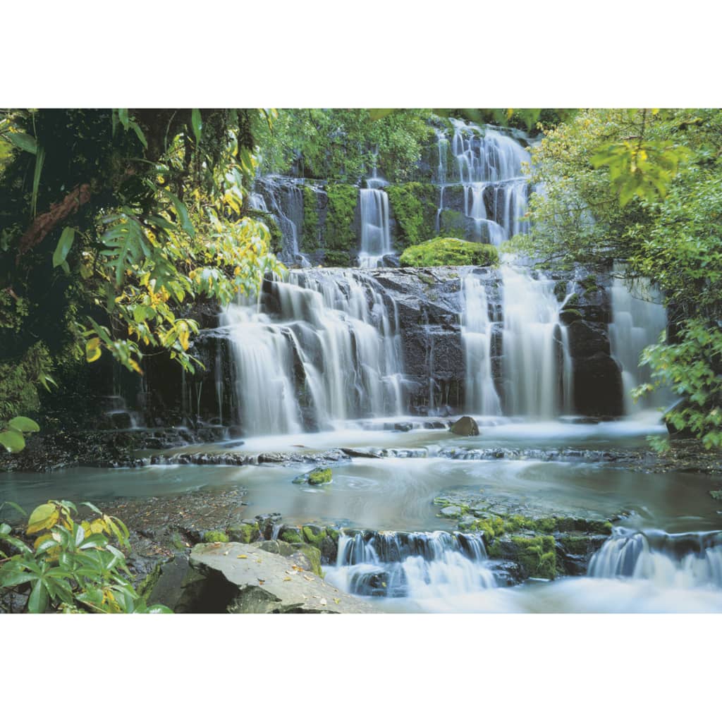 Fond d'écran Komar Photo Pura Kaunui Falls 368x254 cm 8-256