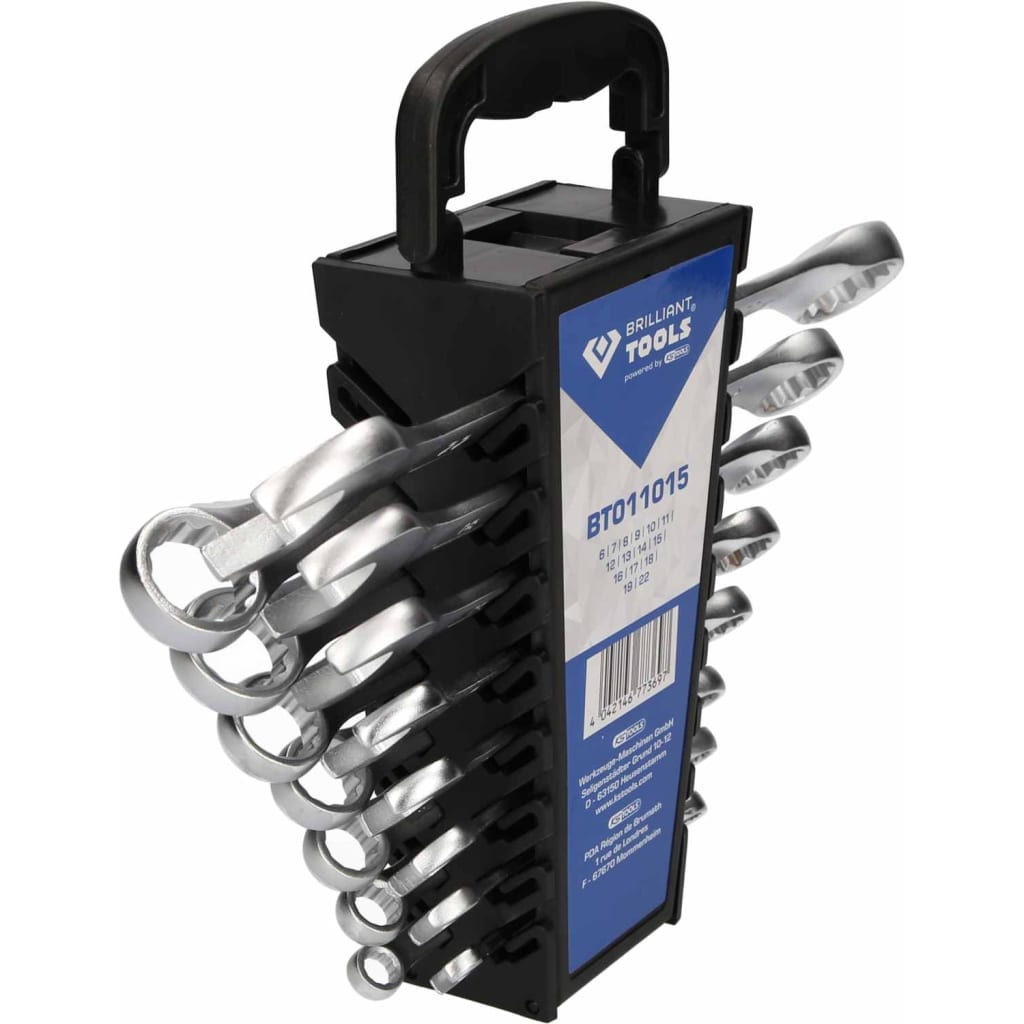 Tools brillant outils brillant ensembles de touches de combinaison en 15 parties