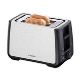 Cloer 3569 King Size Toaster Toaster iz nerjavečega jekla