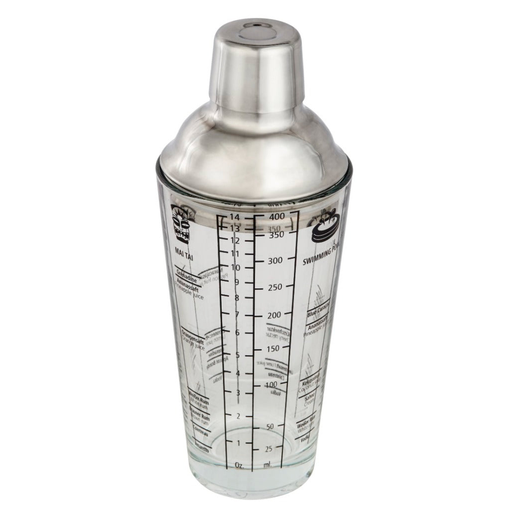 Xavax Cocktail Shaker of Glass 400 ml