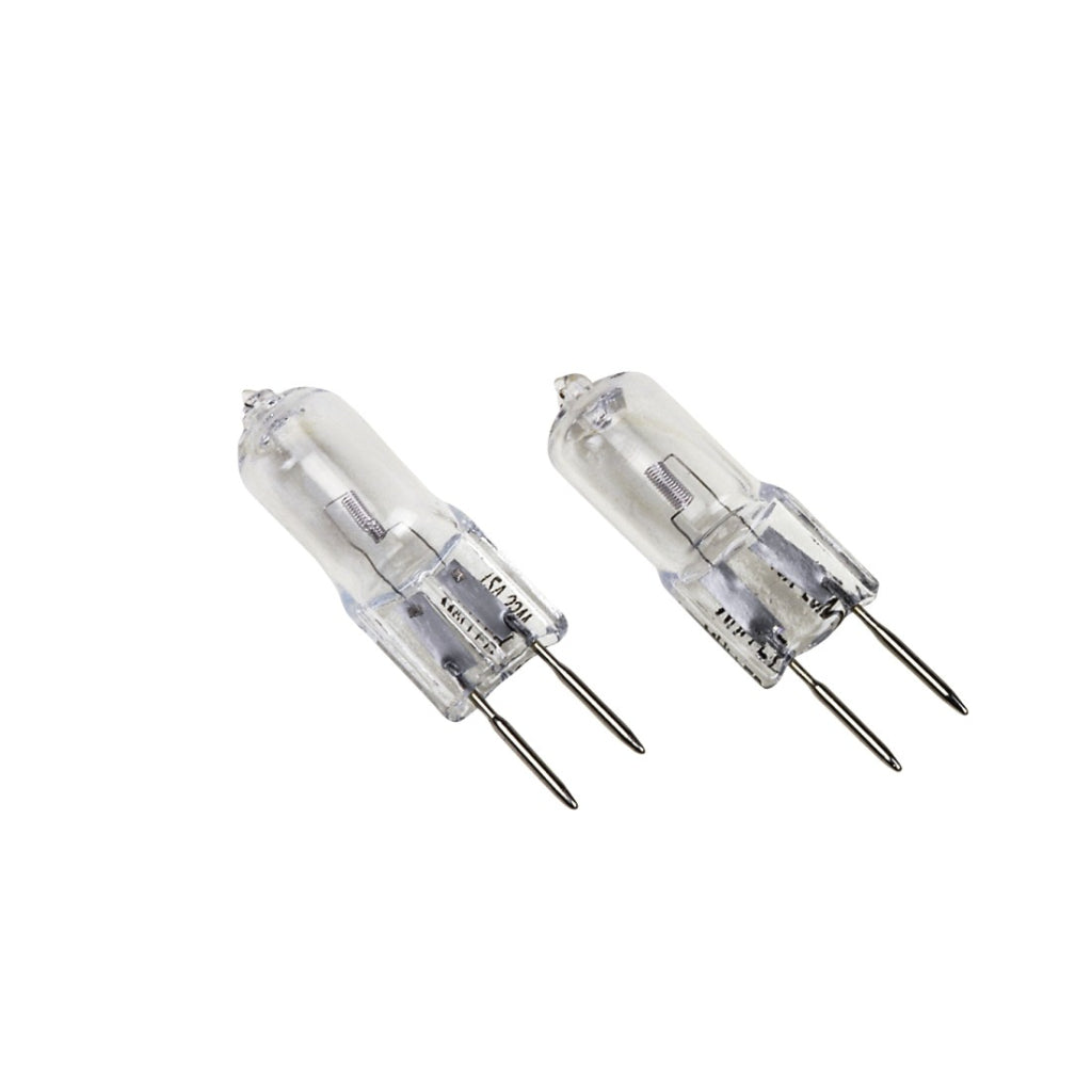 Xavax Halogen-stamping Gy6.35 50W Varm hvide 2 stykker