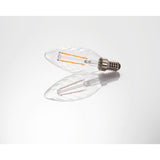 Xavax LED drut Glow E14 250LM zastępuje 25 W Lampa świecy ciepła biała