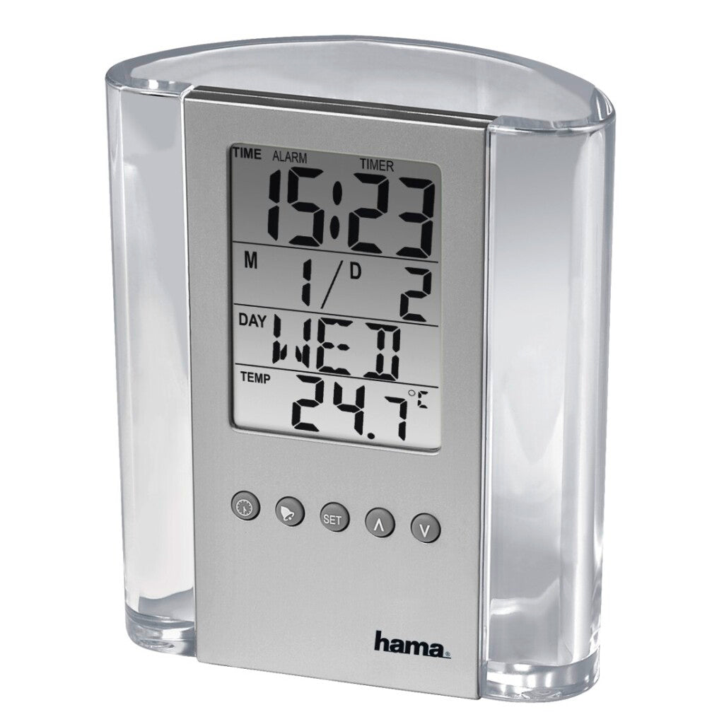 Hama LCD-Termometr a Penhouder