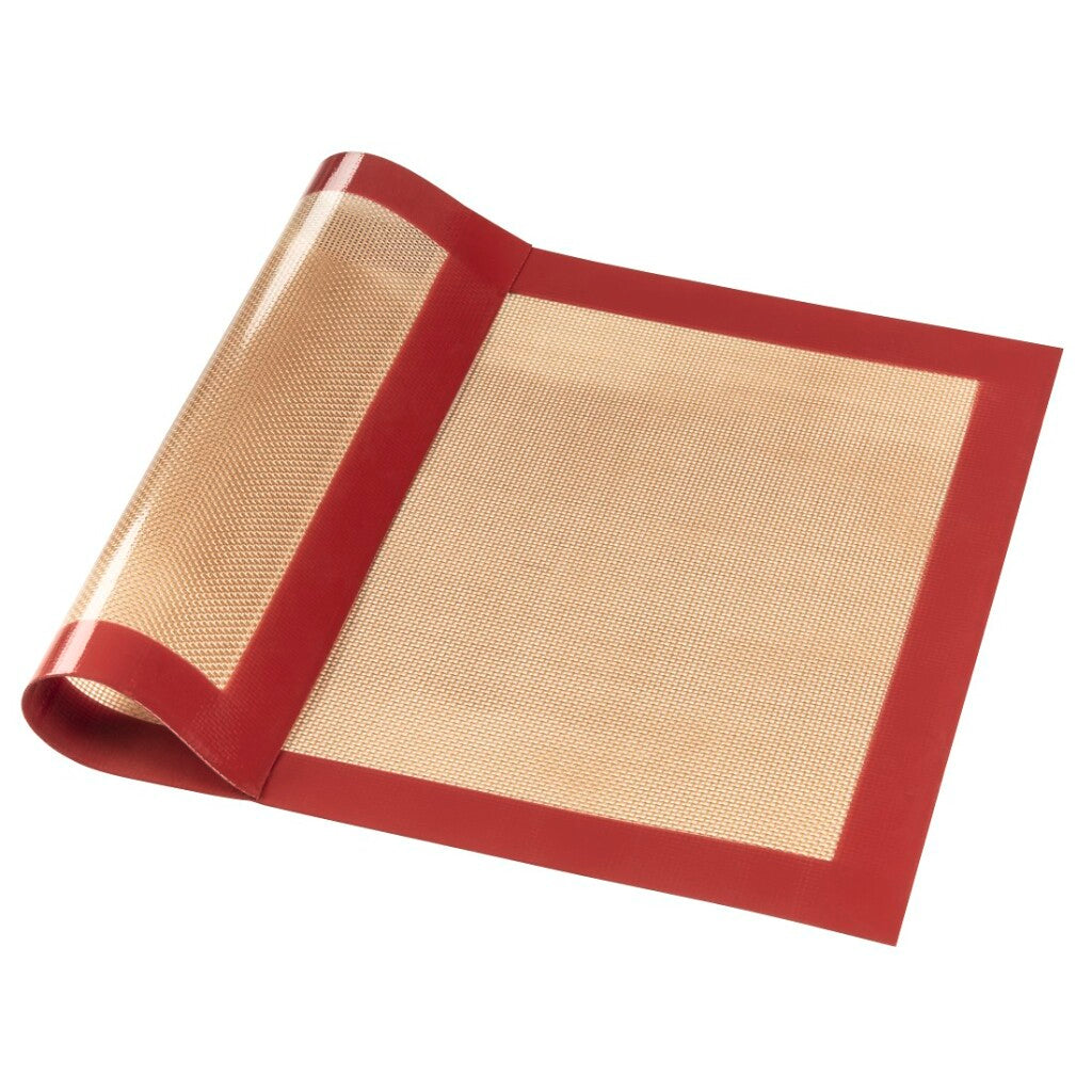 Xavax Silicone Baken mat Wénkel 40 x 30 cm rout-brong