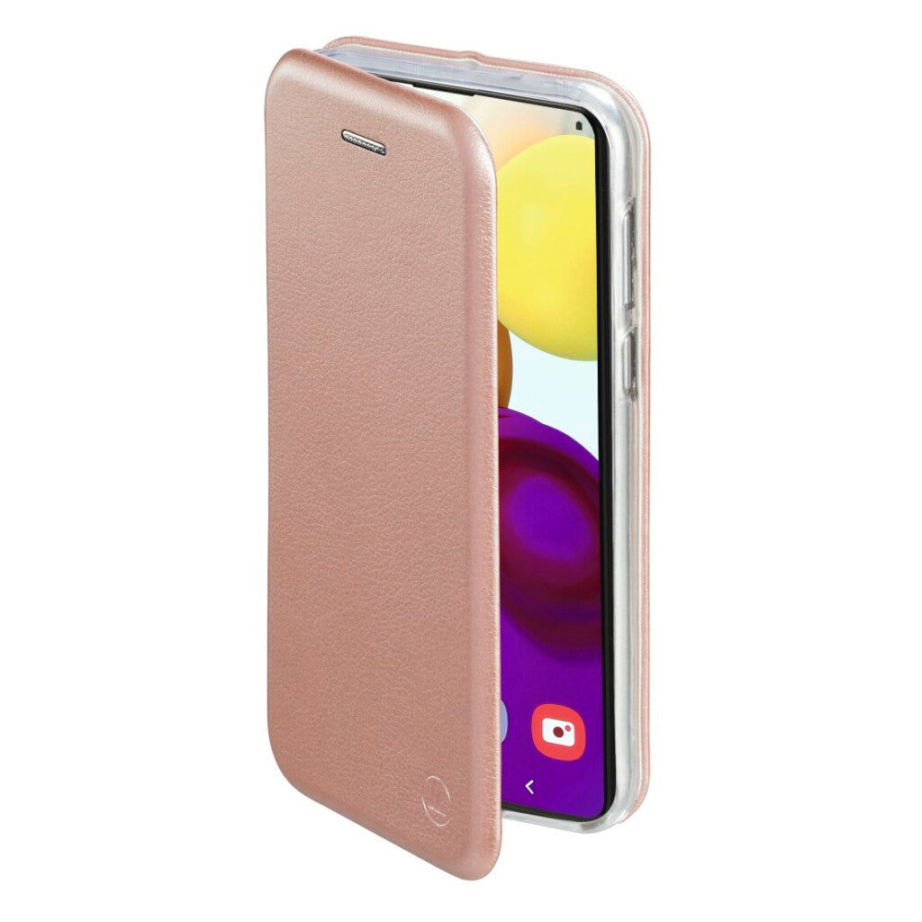 HAMA BROCHLET CURVE för Samsung Galaxy A71 Roségoud