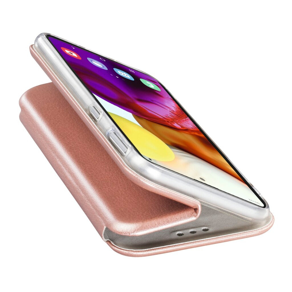 HAMA BROCHLET CURVE för Samsung Galaxy A71 Roségoud