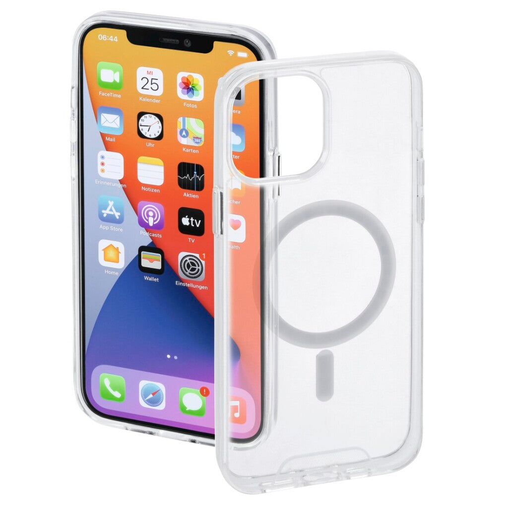 Hama Cover Magcase Säkerhet för Apple iPhone 12 Pro Max Transent