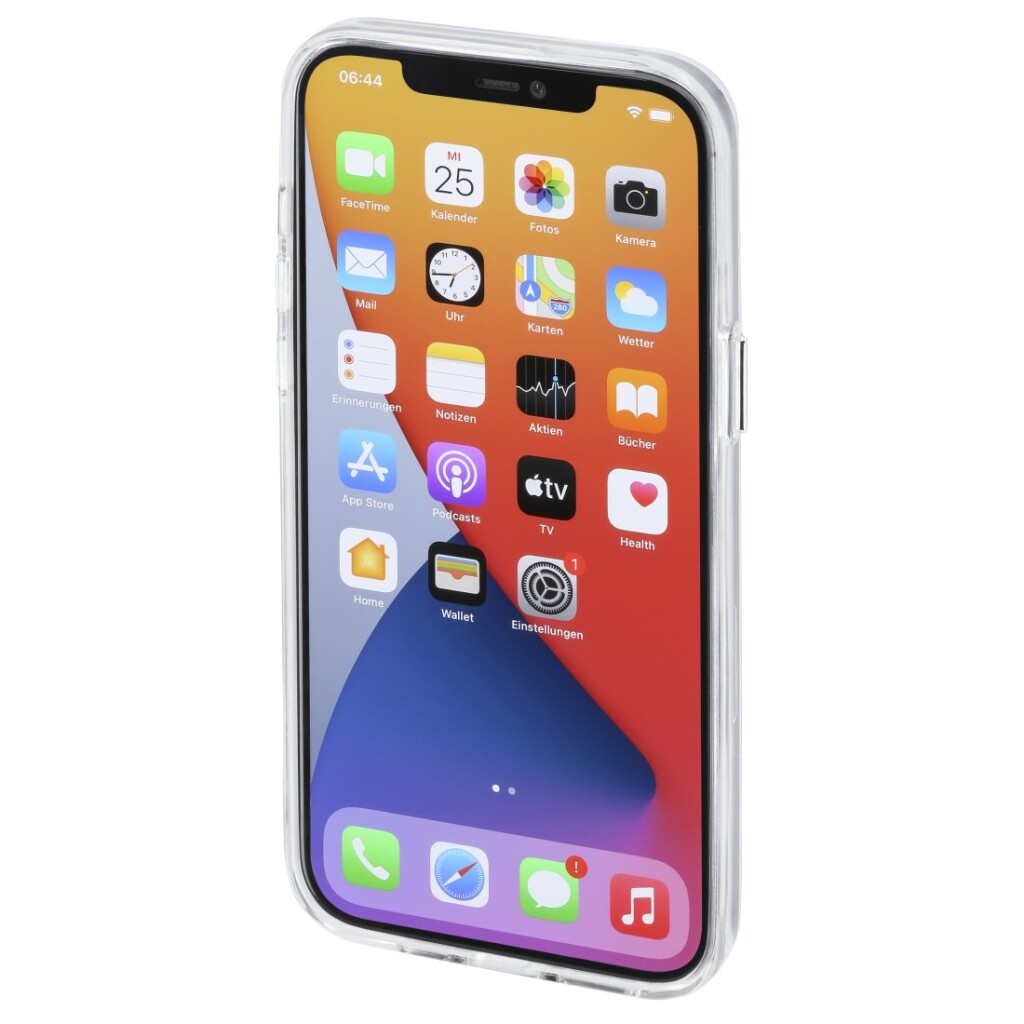 Hama Cover Magcase Säkerhet för Apple iPhone 12 Pro Max Transent