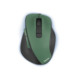 HAMA Optical Wireless Mouse 6 Tlačítka MW-500 dobíjecí baterie Ergo. lesní zelená