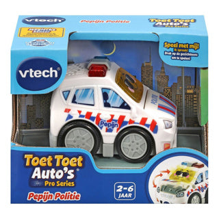 Vtech Toet TUT Cars - Carne de police Pepijn