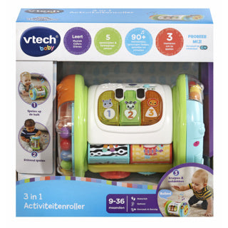 VTECH DINDS MOST 3IN1 Aktivitéit Roller