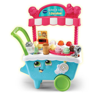 Vtech zmrzlina kožená kožená juniorská modrá růžová 26-dílná