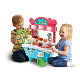 Vtech zmrzlina kožená kožená juniorská modrá růžová 26-dílná