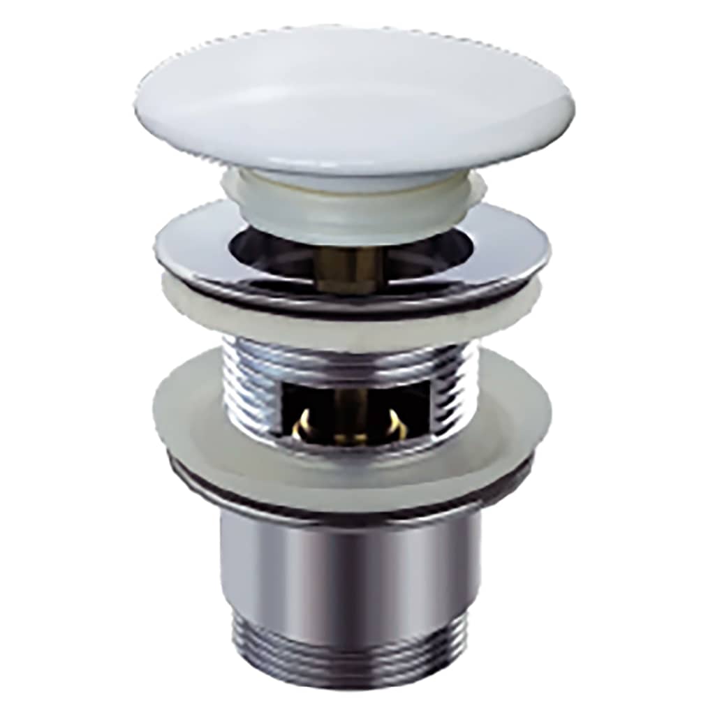 Schütte Schütte Plug Wtyk 1¼ x65 mm biały