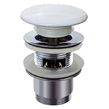 Schütte Schütte Plug Wtyk 1¼ x65 mm biały