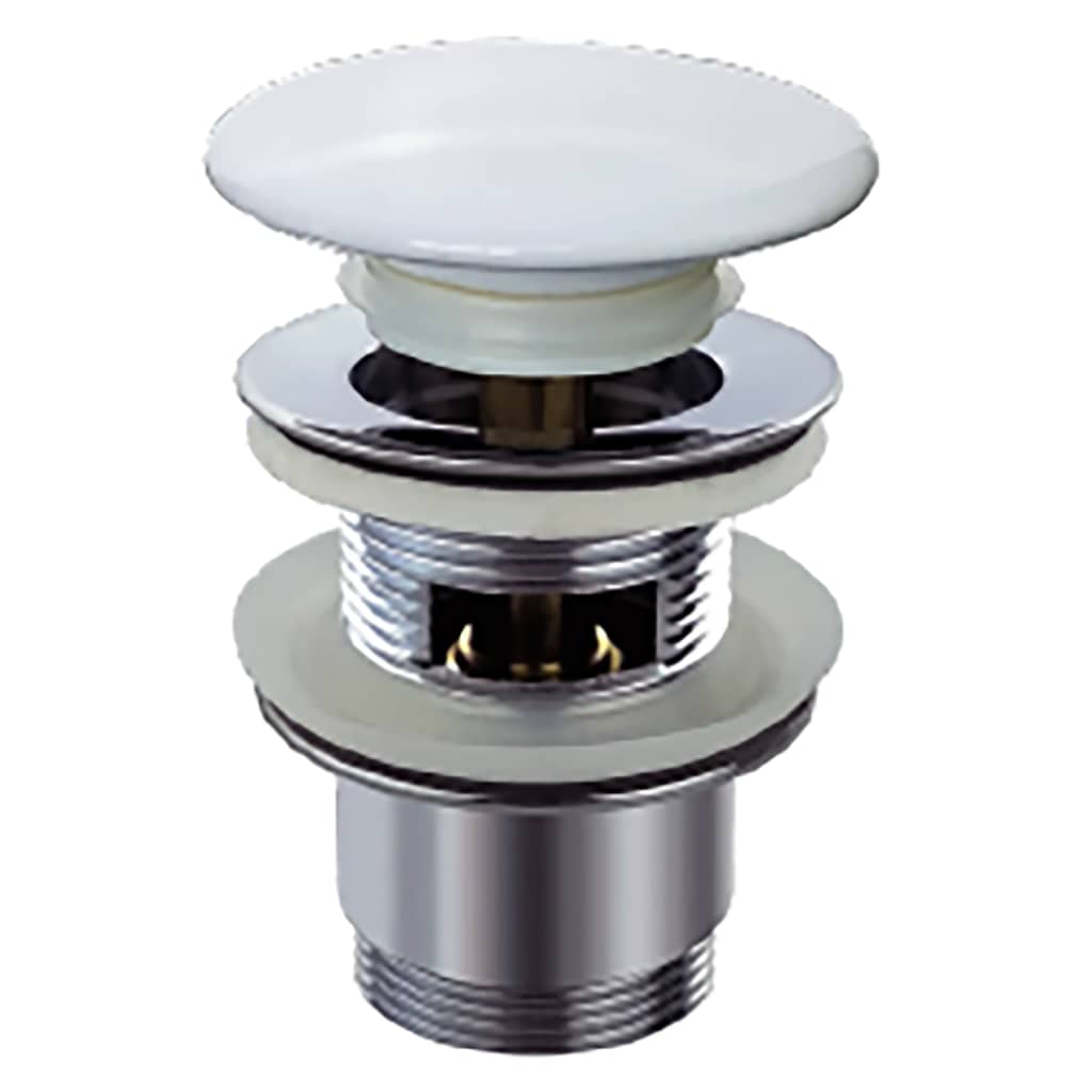 Schütte Schütte Plug Wtyk 1¼ x65 mm biały
