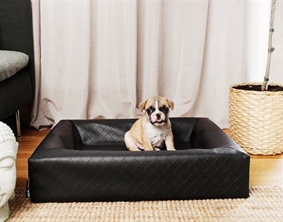 BIA BED Hondmand Original Square Black