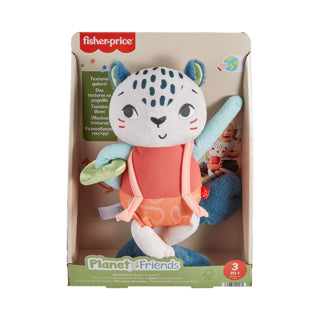 Fisher Price Planet Friends hug leopard