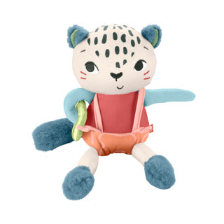 Fisher Price Planet Friends hug leopard