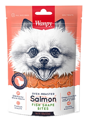 Bites de forme de saumon rôti en four à four bordel