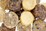 Sn'urk snoring miniburgers Mix salmon haddock cod tuna