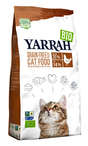 Yarrah Cat Adult Grain -Free Picket Fish