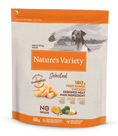 Natures Variété sélectionnée Adulte Mini Free Range Chicken