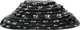 Trixie Dog Pushion Jimmy Oval Black med PootPrint