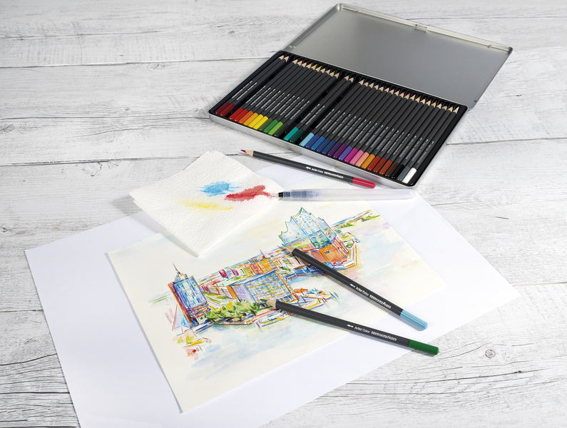 Eberhard Faber EF-579925 Vand Brens Set 3 størrelser S, M, L