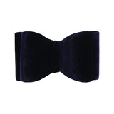 Cupid Comet Luxury Butfly Bow Velvet Blue