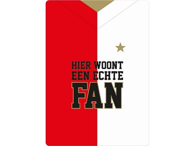 Spousta dárků waakkord Blik Feyenoord fanoušek