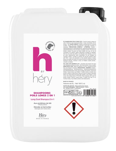 Hery H par Hery Shampooing Dog pour les cheveux longs