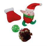 Croci Xmas cat lolly z zabawkami