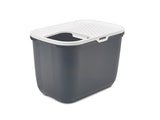 Savic Kattenbak Hop i Anthracite White