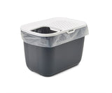 Savic Kattenbak Hop i Anthracite White