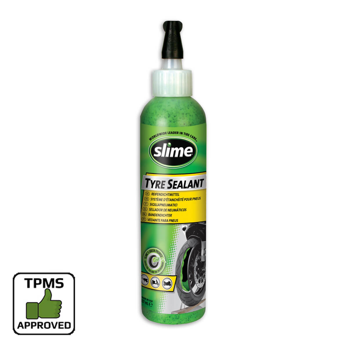 Smart Tire Repair Flüssigkeit 237 ml Grün