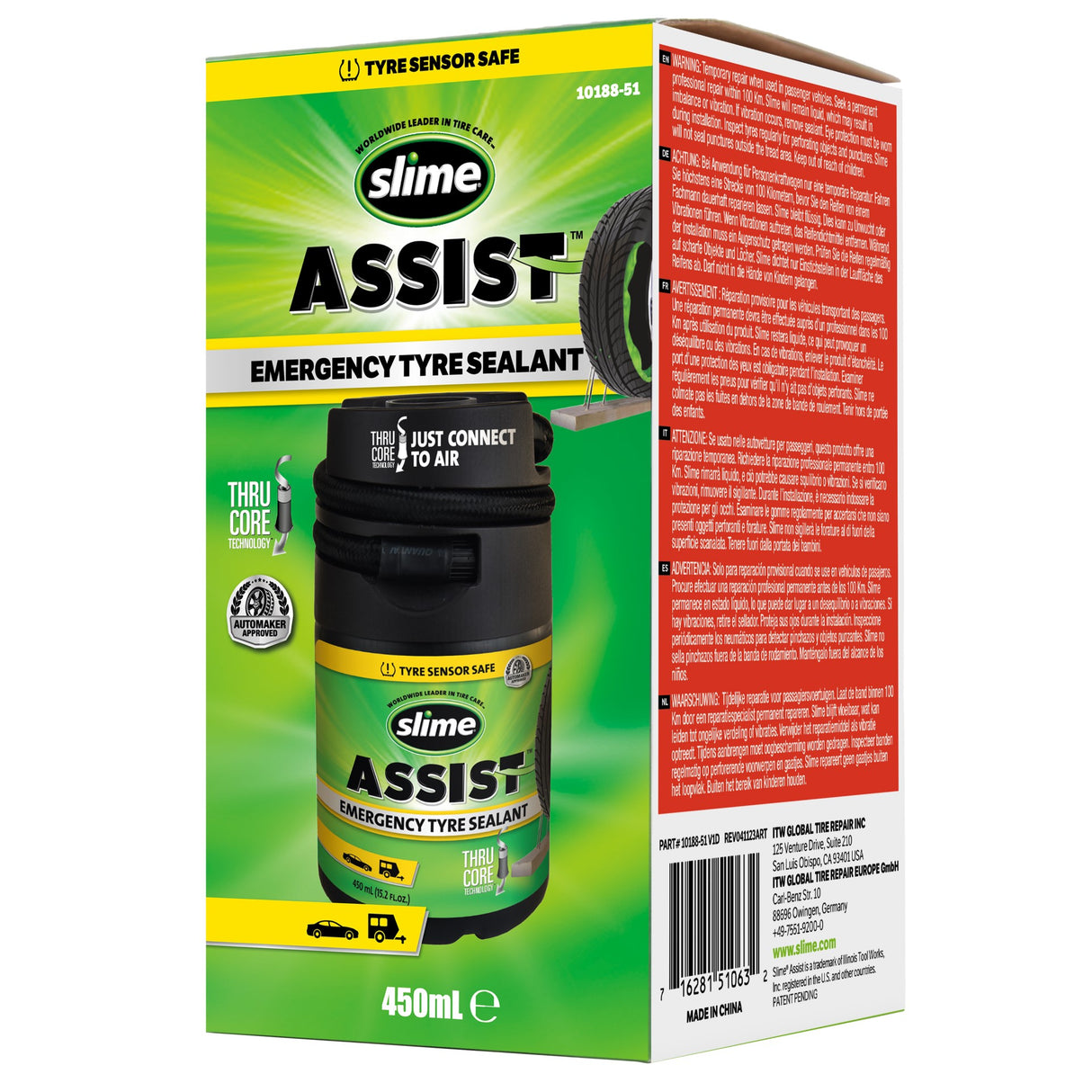 Scellant de l'assistance intelligente