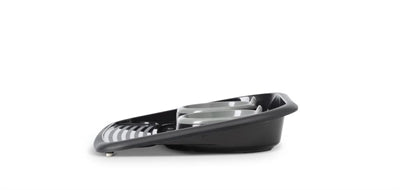 Savic Butler Feeding Station Happy Planet Black