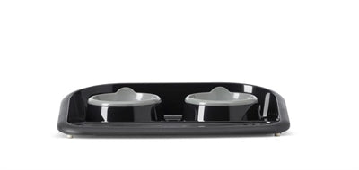 Savic Butler Feeding Station Happy Planet Black