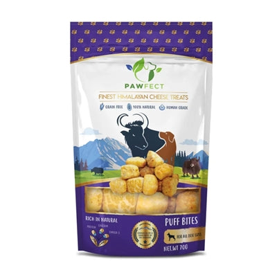 Pawfect Chew Yak Cheese Puff -Bisse